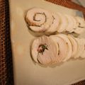 じゅんぺ〜's cooksnap of when they made 梅巻き塩麹鶏ハム.