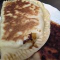 OosakuraoO's cooksnap of when they made ナンだ！こんなに簡単！？焼きカレーパン♪.