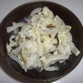 てる坊's cooksnap of when they made 塩昆布+マヨで白菜♪.