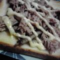 ぐりtoぐら's cooksnap of when they made きんぴらごぼうトースト.