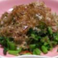 ななに373's cooksnap of when they made 大根の葉っぱ☆って美味しい〜ご飯にも♪.