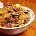 Ｋasumi's cooksnap of when they made すき焼き丼.