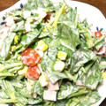 ♡Catherine's cooksnap of when they made ✿超簡単♬ほうれん草マヨ和えサラダ✿.