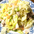 ♡Catherine's cooksnap of when they made 簡単！スピーディー！ぶた家❤野菜炒め♪.