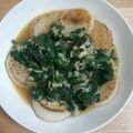 せとよ's cooksnap of when they made 大根のステーキ帆立ソース.