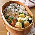 ＴＷＯＨＥＡＲＴＳ's cooksnap of when they made ふわっふわ❤お弁当❤ギョニソ入り卵焼き.