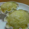 プラチナローズ's cooksnap of when they made むっちむち　蒸しパン.