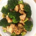 emifumi's cooksnap of when they made 【塩麹】鶏むね肉とブロッコリーの炒め物.