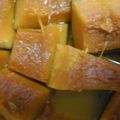 みじんこみん's cooksnap of when they made レンジｄｅ簡単かぼちゃの煮物.