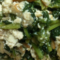 hisae3's cooksnap of when they made 時間要らずの　五月菜と豆腐の炒り煮.