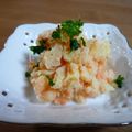 07075013's cooksnap of when they made 新じゃがで＊タラモサラダ＊.