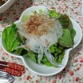 ムーちゃん☆★'s cooksnap of when they made 血液さらさら＊新玉ねぎのサラダ.