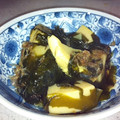 fuzzy's cooksnap of when they made めんつゆだけで♪簡単たけのことわかめ煮.