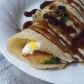 ぁすかmama's cooksnap of when they made うちのねぎ焼き☆ねぎ山盛り～☆.
