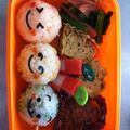 しっぽまん's cooksnap of when they made 三色だんごちゃんのお弁当.