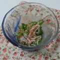 ムーちゃん☆★'s cooksnap of when they made 胡瓜ｶﾆｶﾏの酢の物.