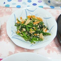 ぽちぽっぽん's cooksnap of when they made ほうれん草のおひたし.