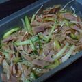 ❀さくら❀'s cooksnap of when they made 風邪に効く！ネギチャーシューサラダ.
