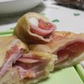 jsまま's cooksnap of when they made ☆簡単☆トマト＆ハム＆チーズ春巻き.