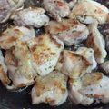ミル☆クル's cooksnap of when they made バジルチキンソテー.