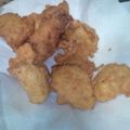草薙京's cooksnap of when they made 粉チーズ入り☆簡単☆豆腐ナゲット.