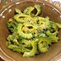姫まりん's cooksnap of when they made ピリッとおいしい！ゴーヤのカレーごま和え.