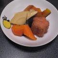 かしも１９７５'s cooksnap of when they made たけのこの簡単煮物.