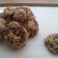 ぐーたらはにぃ's cooksnap of when they made ✿ザクっとオートミールチョコクッキー✿.