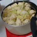 ぽんゆいぽ's cooksnap of when they made 簡単♪ヘルシー☆鶏だんこ鍋.