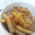 じゅんきりり's cooksnap of when they made ごま油風味の大根の炒り煮.