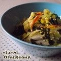オレンジデイ's cooksnap of when they made 辛くてウマい　たっぷり食べる春キャベツ.