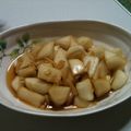 おさとーまゆ's cooksnap of when they made かぶの生姜醤油漬け.