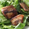 ニコニコ笑顔's cooksnap of when they made 豚バラの焼き肉タレ炒め.