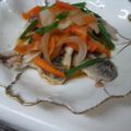 ★Rascal★'s cooksnap of when they made 鯵の南蛮漬け.