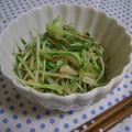 梅ミッキー's cooksnap of when they made ＊ヘルシー美味＊水菜とえのきの炒め煮*ニンニク風味*.
