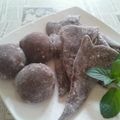 Ａｈ＊ｍｉ's cooksnap of when they made チョコ大福☆.
