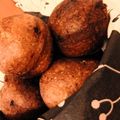 cookchami's cooksnap of when they made サクッと軽い・黒糖サーターアンダギー。.