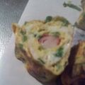 翔仁LOVE's cooksnap of when they made カニカマ、ネギ入りだし巻き卵焼き.