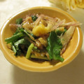 miyuki12's cooksnap of when they made *三つ葉と茗荷*ゆず味噌和え*.
