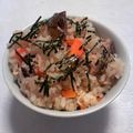ゆまめちゃん's cooksnap of when they made サバ缶で炊き込みご飯.