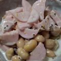 茎ちゃん's cooksnap of when they made ミックスビーンズの粒マスタードサラダ.