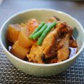 戦うコックサン's cooksnap of when they made 大根と鶏肉のサムジャン煮込み.