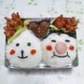kimiko2564's cooksnap of when they made キャラ弁♪Qoo弁当.