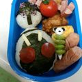 あっくすチャン's cooksnap of when they made 仮面ライダーフォーゼいっぱいキャラ弁.