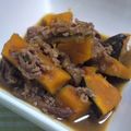 あんのひなめ's cooksnap of when they made ひき肉と玉ねぎで★カボチャの煮物★.