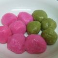 ちょびィ〜☆'s cooksnap of when they made お花見✿花より団子！ずっと柔らか✿.