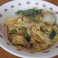 このみん家's cooksnap of when they made ご飯が進む〜◎PART②麻婆白菜.