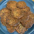 マッカナトマト's cooksnap of when they made 卵白消費…香ばしい♣ごまのチュイール.