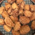 みや☆じゅん's cooksnap of when they made 食べてビックリ！里芋唐揚げ.