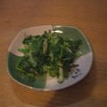 お紗矢's cooksnap of when they made ほうれんそうともやしの簡単ナムル.